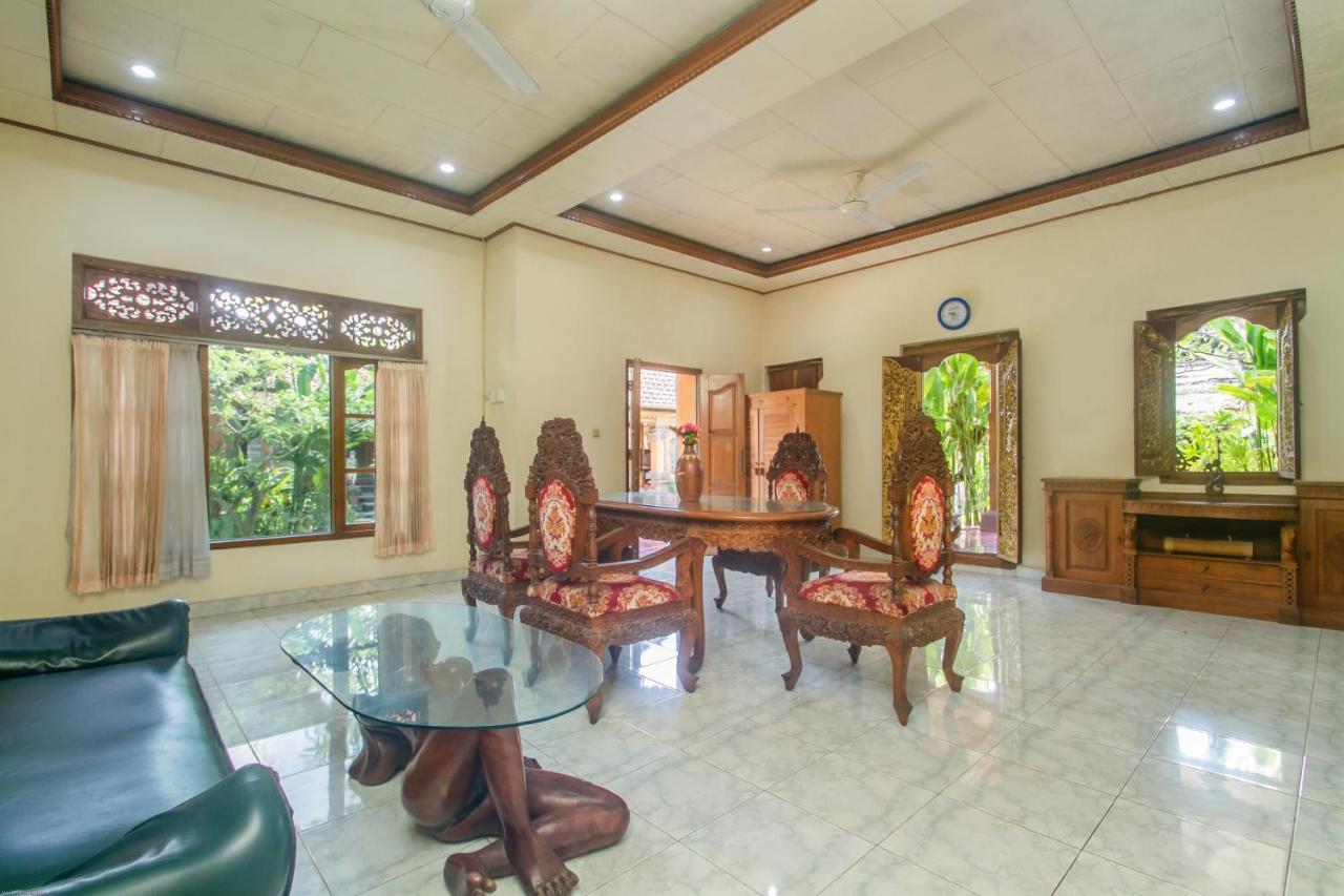 Kudesa Homestay Ubud Exterior foto