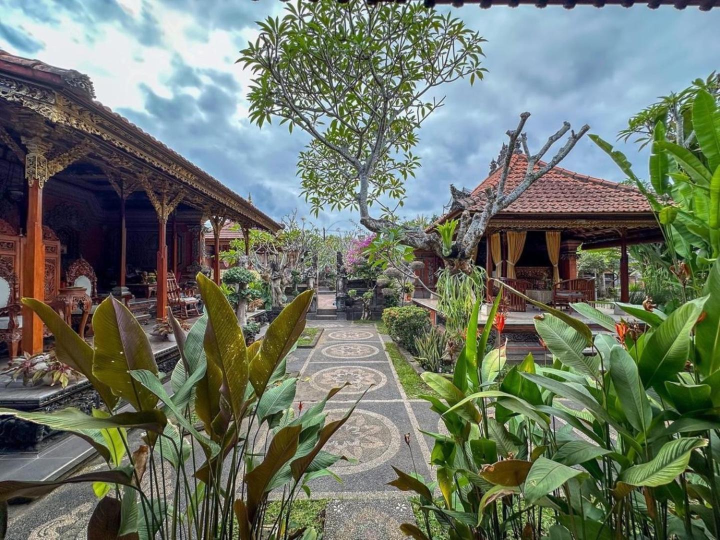 Kudesa Homestay Ubud Exterior foto